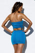 Luli Fama Olas Drawstring Tube Top